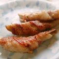 umi☆neco's cooksnap of when they made 白なすの豚肉巻き.