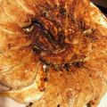 ForestGump's cooksnap of when they made 餃子.