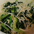 ☆☆☆めぐたん☆☆☆'s cooksnap of when they made 作り置き☆長ネギとわかめのピリ辛ナムル.