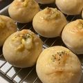 やんたろぴー's cooksnap of when they made HB使用♡ふんわりマヨチーズパン.