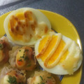 三つ星母ちゃん's cooksnap of when they made 簡単！お弁当に☆ゆで卵のマヨ焼き.