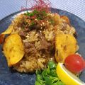 辰夫女子's cooksnap of when they made ジャンボにんにく☆簡単！ガーリックライス.