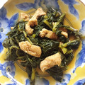 ぴあぴあぴあの's cooksnap of when they made うまみじゅわ～！大根葉と油揚げの煮浸し.