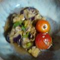 mmiwa's cooksnap of when they made レンジでナスとトマトのマリネ.