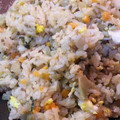 めそ。's cooksnap of when they made ザーサイとしその炒飯.