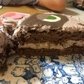 みるくとゆめ's cooksnap of when they made プロレシピ！チョコシートスポンジ生地.