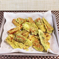 ◆どらしま◆'s cooksnap of when they made 卵なし☆ちくわの磯辺揚げマヨ天ぷら♬.