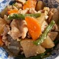ひまぷーママ's cooksnap of when they made 簡単！肉じゃがより肉大根☆.