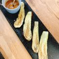 mikko6's cooksnap of when they made 味噌田楽の甘さ控えめお味噌.