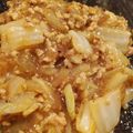 とろけい's cooksnap of when they made 白菜とひき肉のカレーとろみ煮.