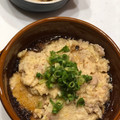 michi8840's cooksnap of when they made ＊豚挽き肉と長いものレンジ蒸し＊.