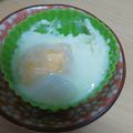 あゆたっくん's cooksnap of when they made 弁当 簡単 レンジでチンゆで卵.