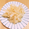 ステルトミチル's cooksnap of when they made 超簡単！大根の中華風浅漬け.