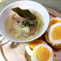 horseland's cooksnap of when they made 玉ねぎ味わうシンプルコンソメスープ☆.