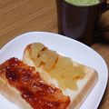ﾋﾟﾛﾐ♡'s cooksnap of when they made Ｗジャムトースト.