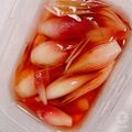 mirising's cooksnap of when they made 電子レンジで簡単♪ミョウガの甘酢漬け.