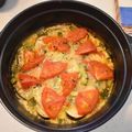 ららこーら's cooksnap of when they made 夏野菜のスペイン風オムレツ.