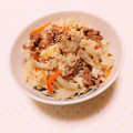 まあまま☆0403's cooksnap of when they made ごぼうたっぷり牛めし【冷凍・作り置き】.