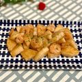 サヤスカマカン's cooksnap of when they made 海老＆長芋の炒め物（オイスターソース）.