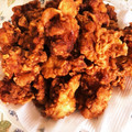 TMH★'s cooksnap of when they made 我が家の塩唐揚げと普通の唐揚げ2種類☆☆.
