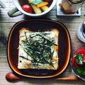 ぼちぼち料理してます's cooksnap of when they made しらすチーズマヨトースト.