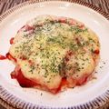 あーこ姐's cooksnap of when they made ご飯ピザ☆.