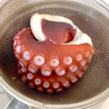 リュウタンリュウタン's cooksnap of when they made ⭐️生タコを美しく柔らかく茹でる極意⭐️.