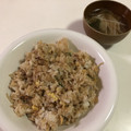 papikun's cooksnap of when they made シンプルが美味しい♡ネギとおかかの炒飯.