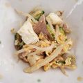 SoraｰRyu's cooksnap of when they made ゴーヤチャンプルー.