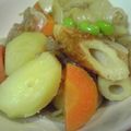 柳さき's cooksnap of when they made ひと味プラス♪我が家の肉じゃが☆.