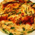 ゆめみるぽよぽよ's cooksnap of when they made モチッと♬餃子の味するチヂミ風！.
