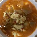 かおり♡♡♡'s cooksnap of when they made お豆腐たっぷり納豆キムチスープ.