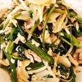 ゆめみるぽよぽよ's cooksnap of when they made 塩麹で簡単>>豚とニンニクの芽炒め.