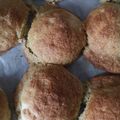 クックsamama☆'s cooksnap of when they made メロンパン(卵・乳不使用).