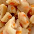chiko♫'s cooksnap of when they made 手づかみ離乳食♡もちもち蒸しパン.