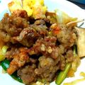 ユーロン's cooksnap of when they made 疲労回復☆ピリ辛☆豚肉の南蛮漬け.