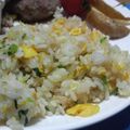 直っきー's cooksnap of when they made 大根の葉っぱとじゃこで美味しい炒飯☆.