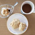シロクマ♪'s cooksnap of when they made バナナとHMだけ！ポリ袋で作るスコーン♪.