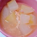 ❀まいねこ❀'s cooksnap of when they made シーチキンの冬瓜汁.