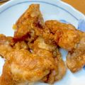 ☆あんこドーナツ☆'s cooksnap of when they made 簡単☆カリッとジューシー鶏モモ肉の唐揚げ.