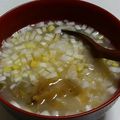 ヨシヨッシー's cooksnap of when they made 本格中華粥.