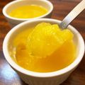 あいら’sキッチン's cooksnap of when they made 簡単☆パイン入りさっぱりオレンジゼリー.