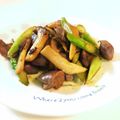 一番星寿美次郎's cooksnap of when they made おつまみに最高♡砂肝のバタポン炒め.