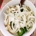 そーちゃんb's cooksnap of when they made きゅうりそうめん.
