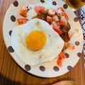 クックみなみん☆'s cooksnap of when they made 豆腐でヘルシー♡タコライス風ごはん.