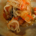 hanadama's cooksnap of when they made アジのにんにく南蛮漬け.