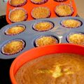 ryokoh's cooksnap of when they made バナナとくるみのふんわりカトルカール.