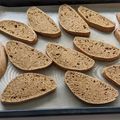 sayochan's cooksnap of when they made ノンオイル☆カプチーノ☆ビスコッティ.