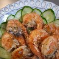 ｋａｍｉｙａｍａ's cooksnap of when they made 簡単♪本格♪ハワイのガーリックシュリンプ.