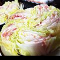 レモンジャ's cooksnap of when they made プチっと鍋でがっつり♪ミルフィーユ卵鍋.